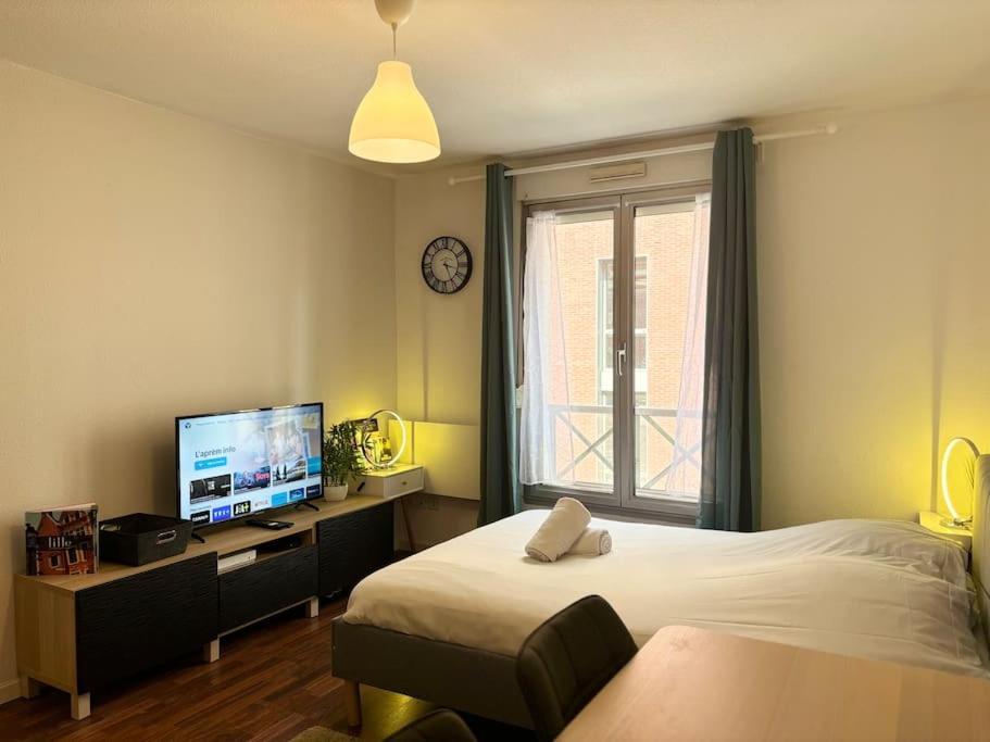 Appartement En Hyper-Centre De 里尔 外观 照片